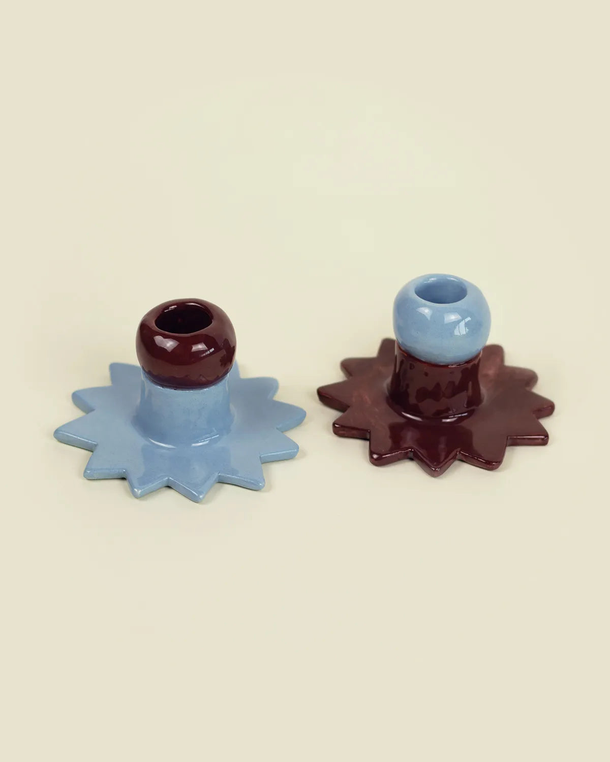 SUNSET CANDLE HOLDERS