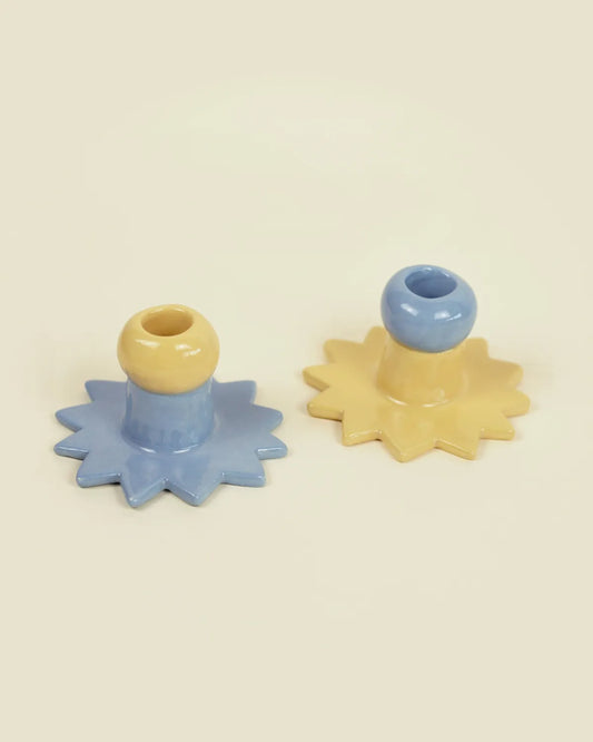 SUNRISE CANDLE HOLDERS