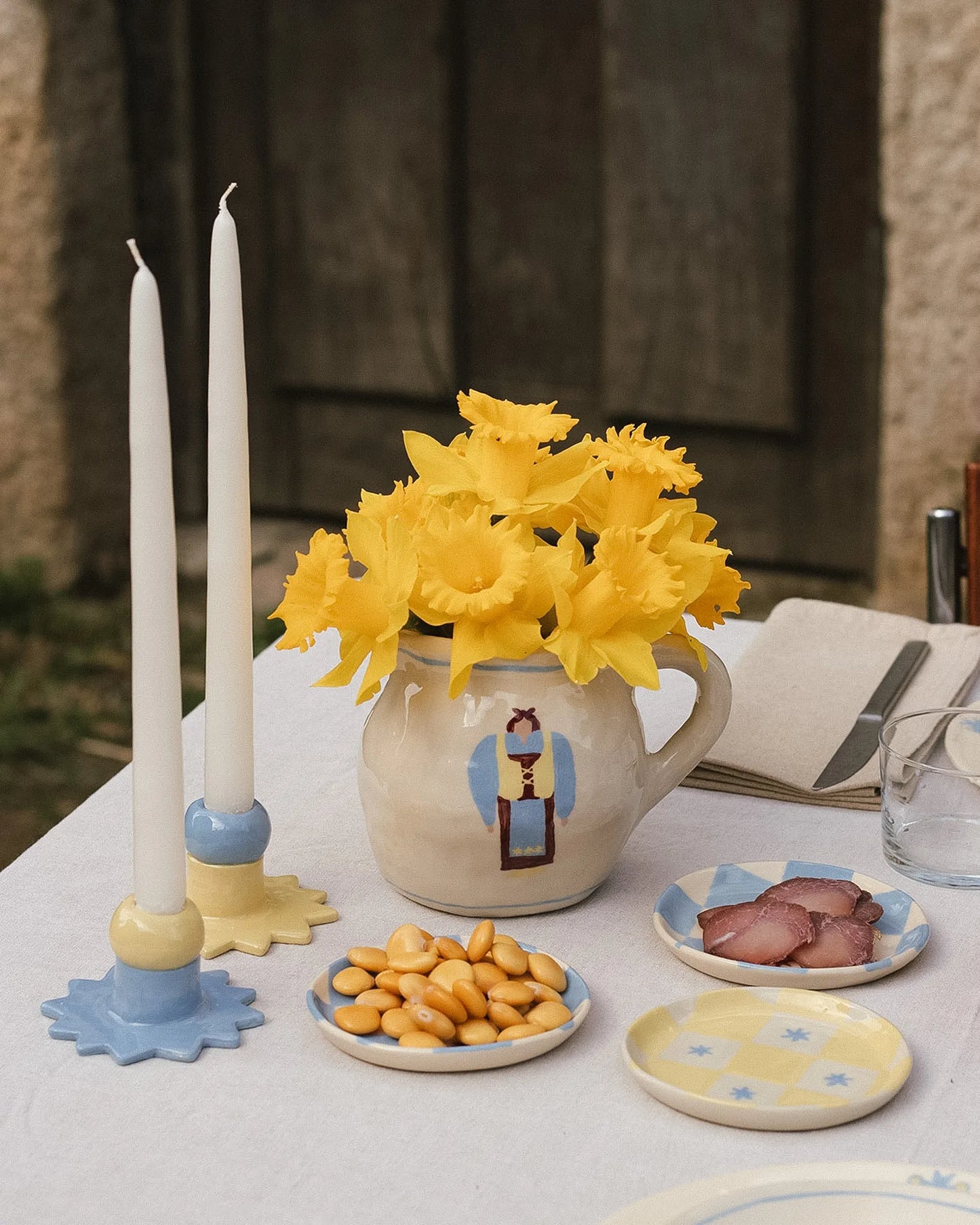 SUNRISE CANDLE HOLDERS