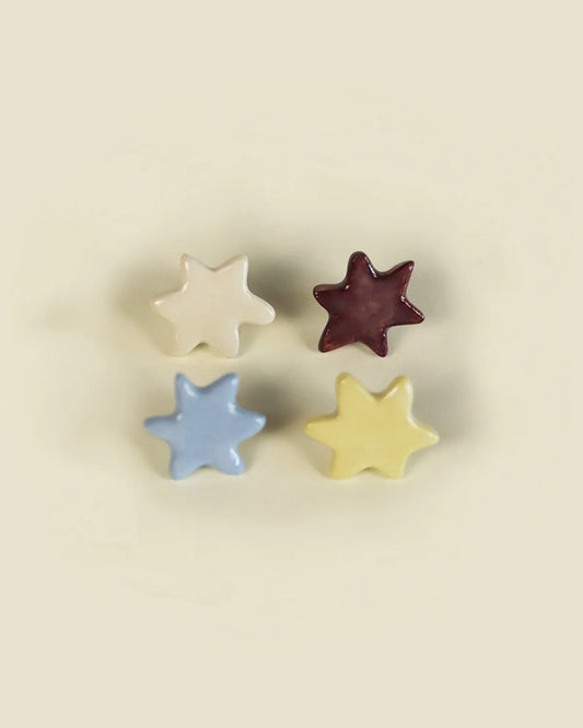 STAR NAPKIN PINS SET