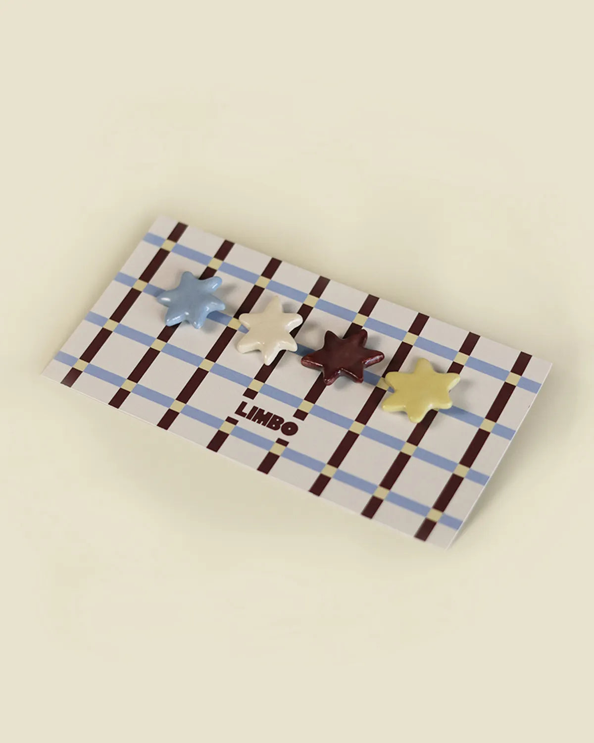 STAR NAPKIN PINS SET