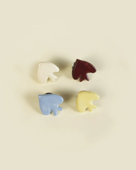 SWALLOW NAPKIN PINS SET