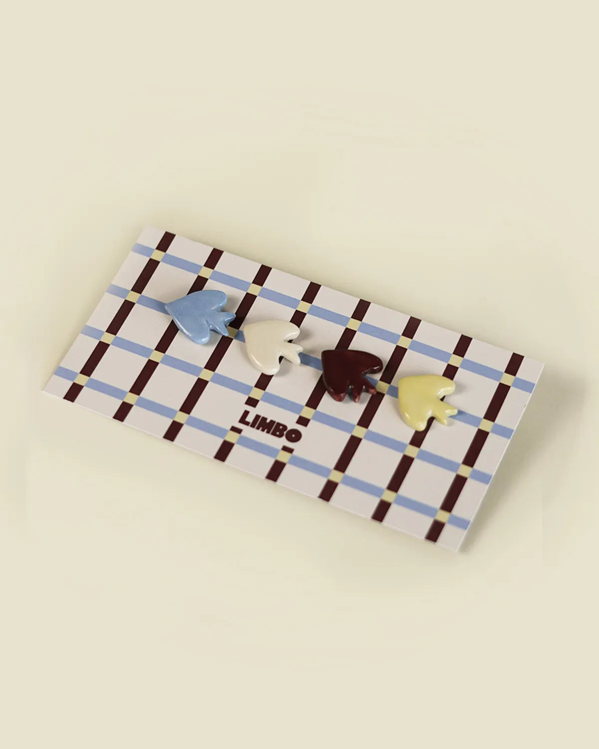 SWALLOW NAPKIN PINS SET
