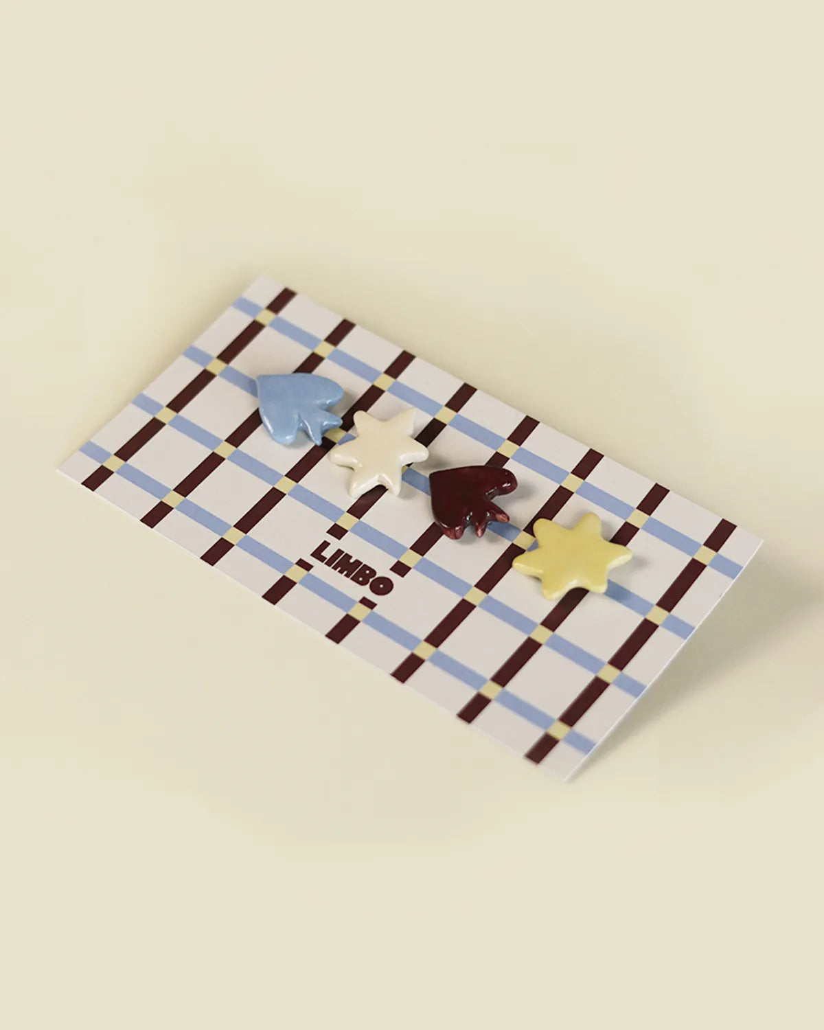 SWALLOW & STAR NAPKIN PINS SET