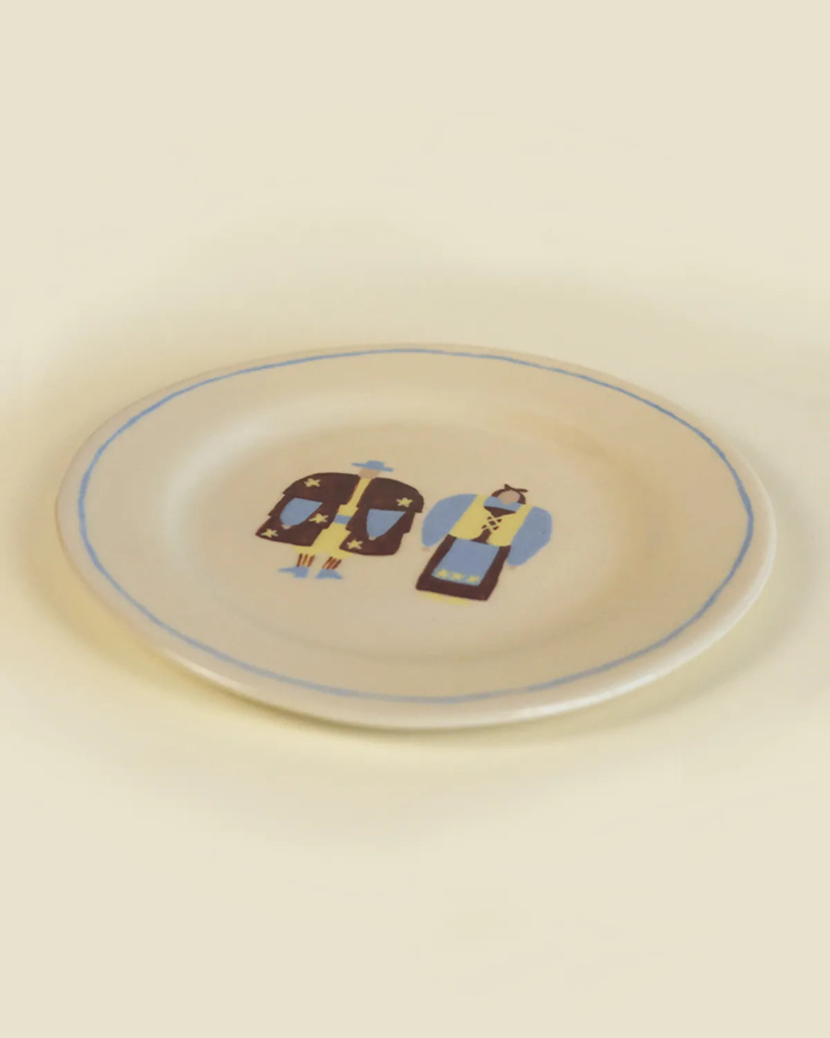 FOLK DINNER PLATE