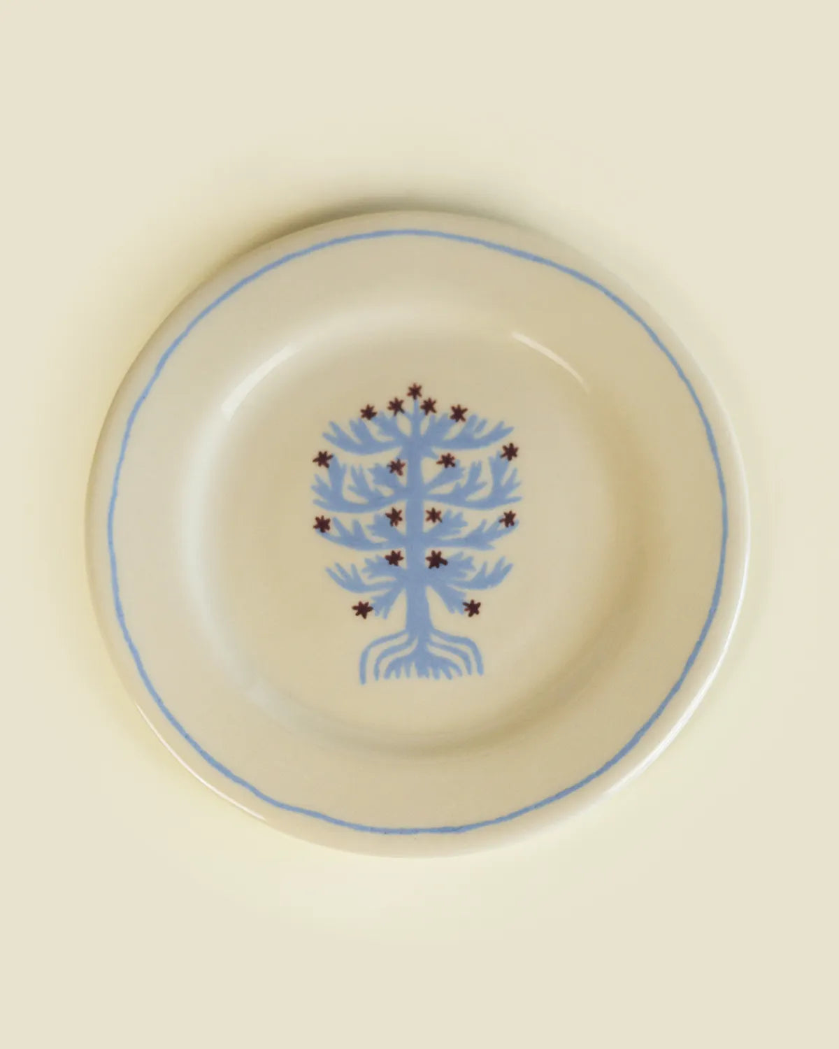 TREE DINNER PLATE