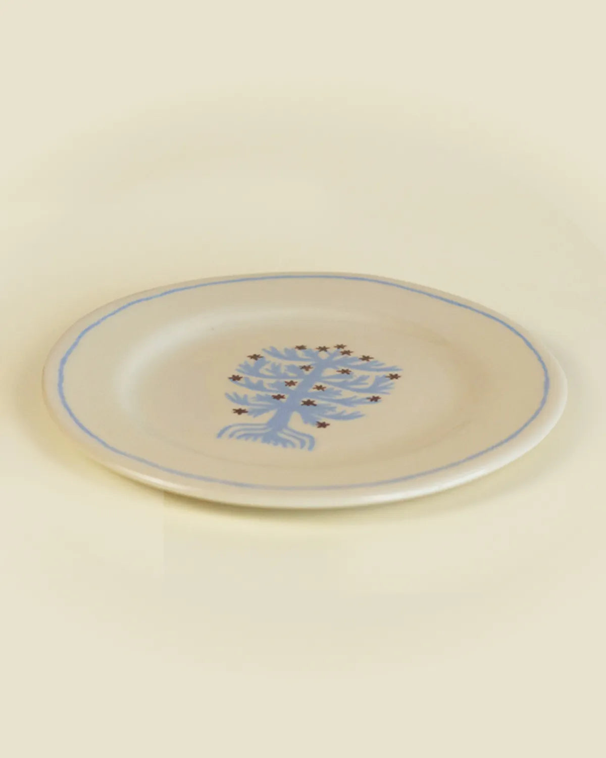 TREE DINNER PLATE