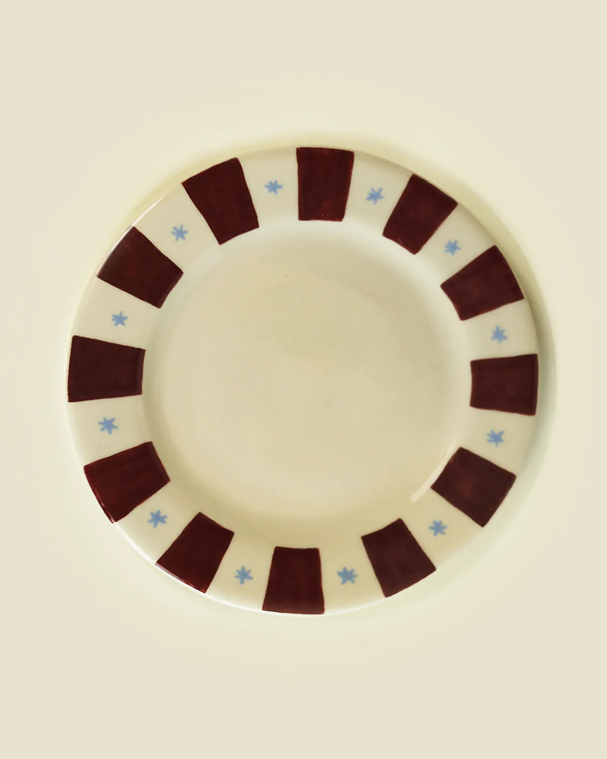 STRIPES & STARS DINNER PLATE