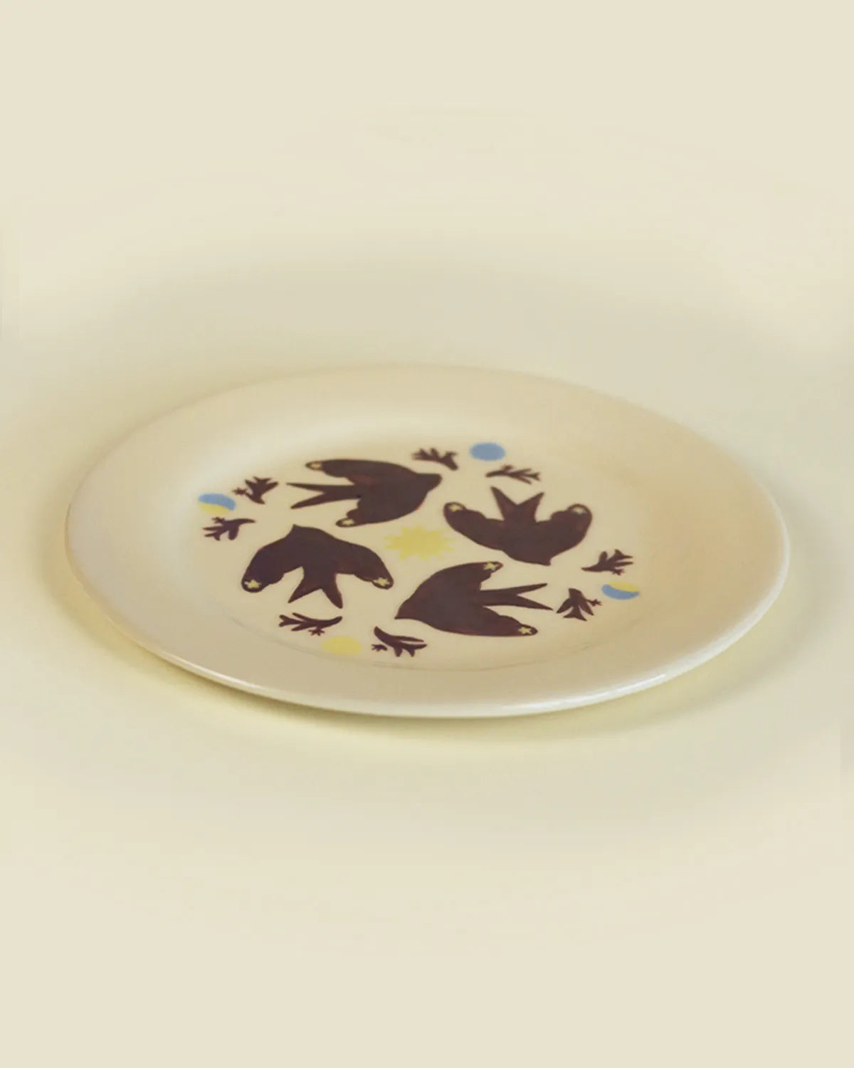SWALLOW FLOCK DINNER PLATE