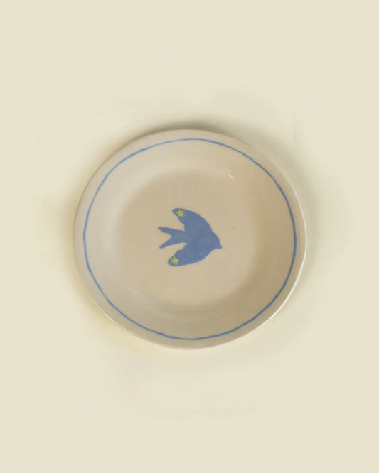 SWALLOW DESSERT PLATE