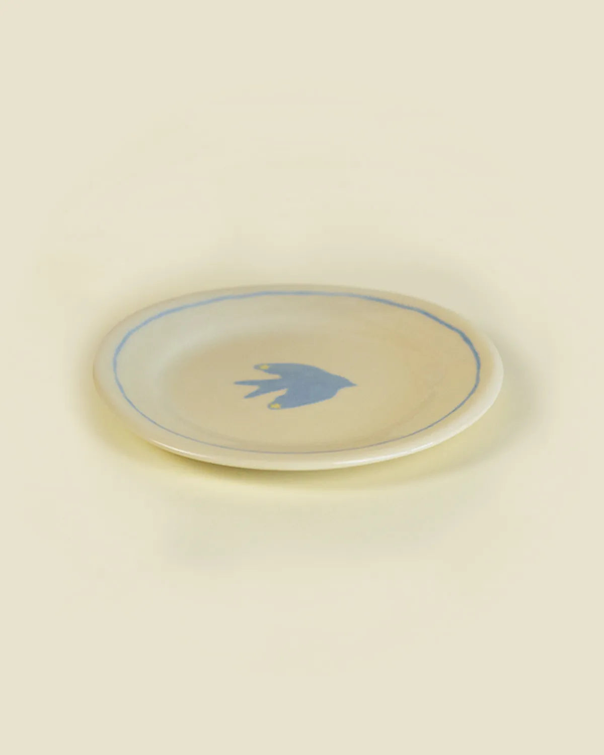 SWALLOW DESSERT PLATE
