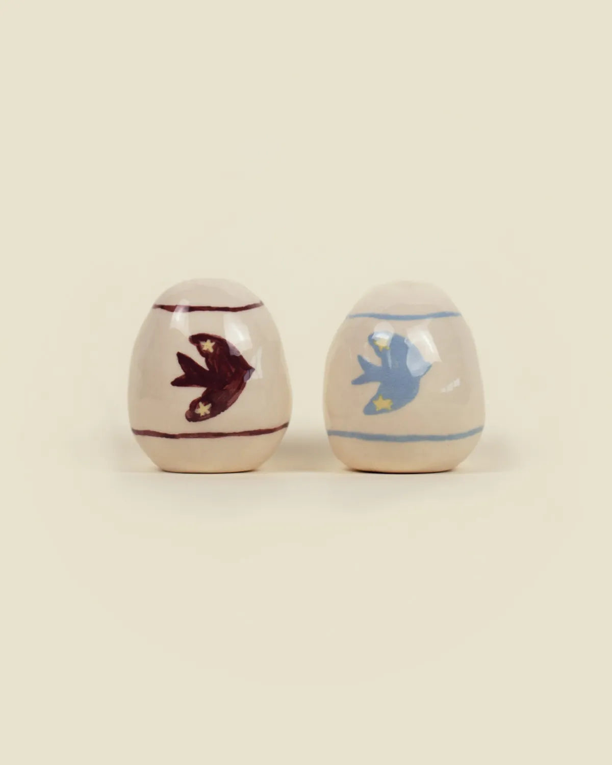 SWALLOW SALT & PEPPER SET