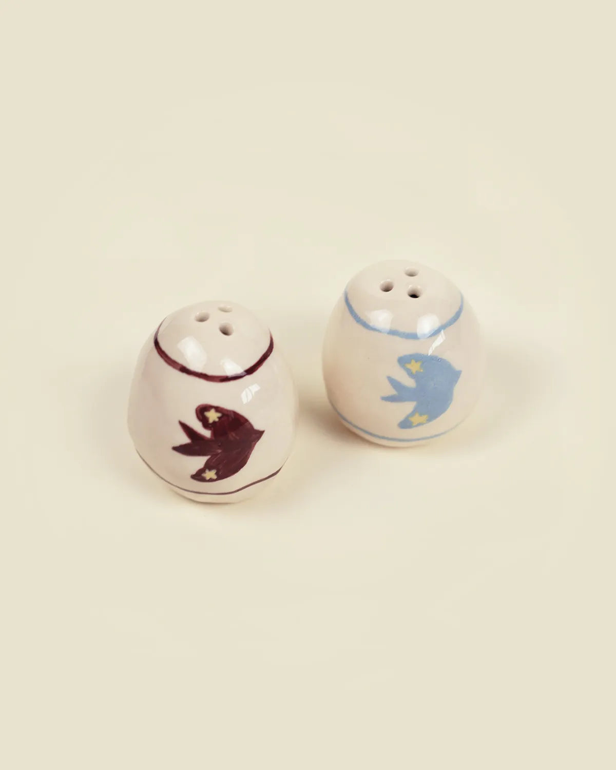 SWALLOW SALT & PEPPER SET