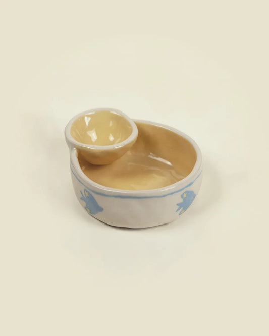 SWALLOW OLIVE BOWL
