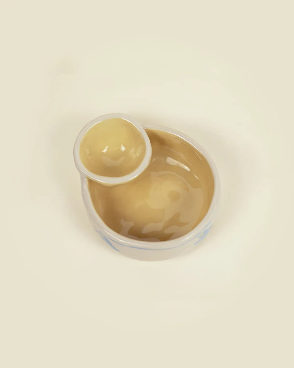 SWALLOW OLIVE BOWL