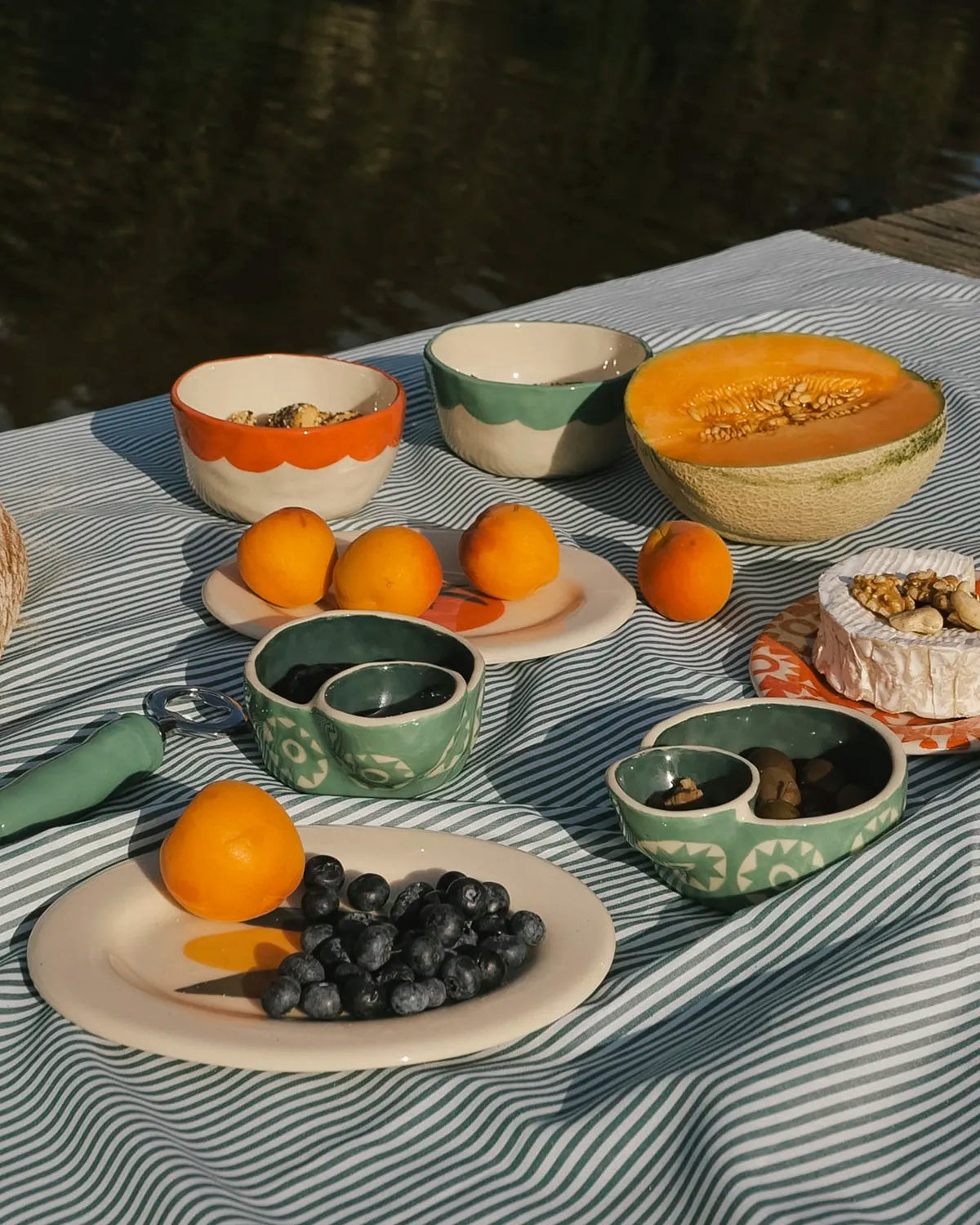 SOLAR OLIVE BOWL