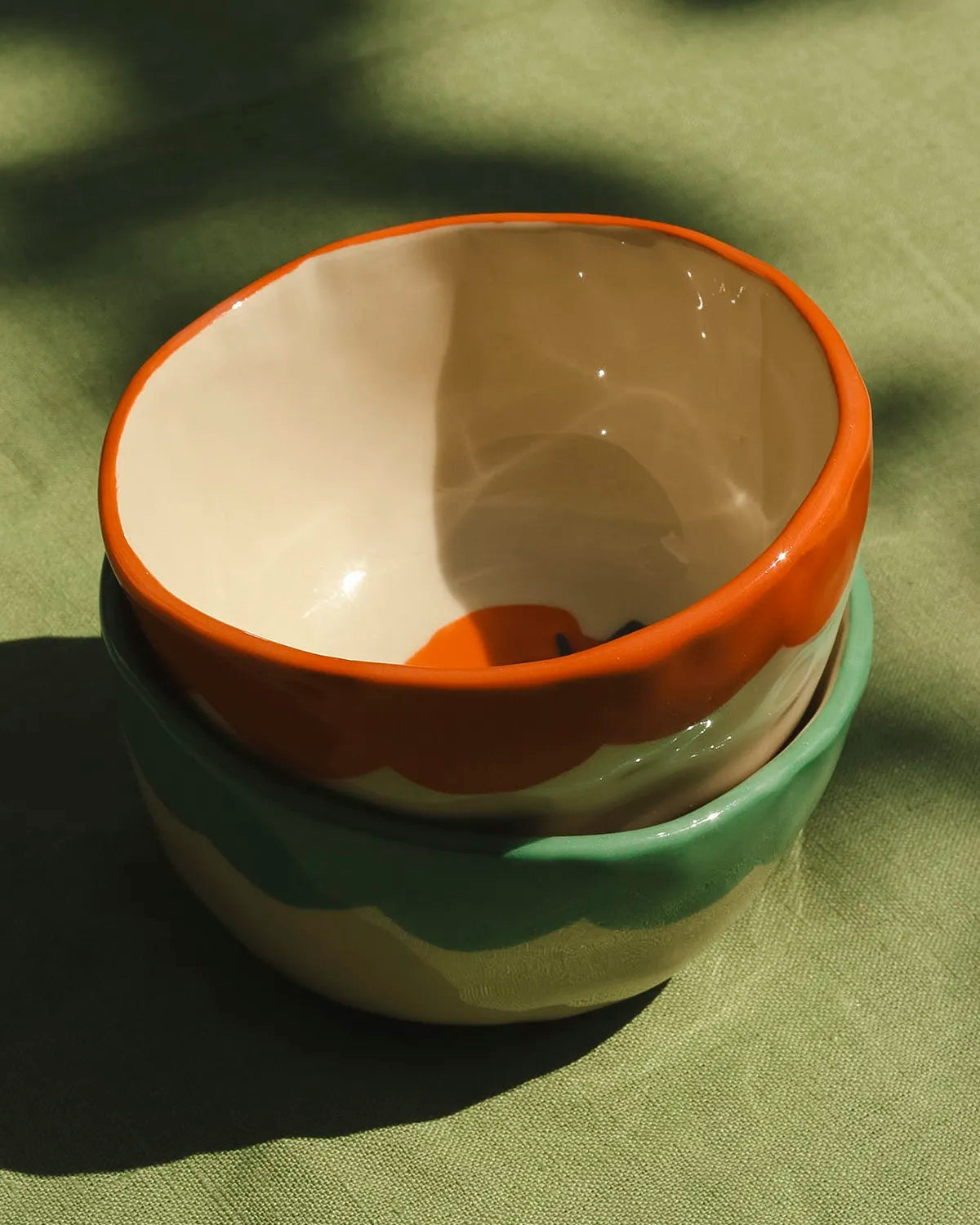 VEGGIE APPETIZER BOWLS - SET OF 2