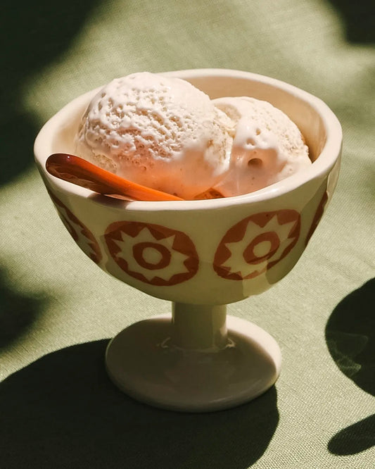 SOLAR ICE CREAM BOWL - RED