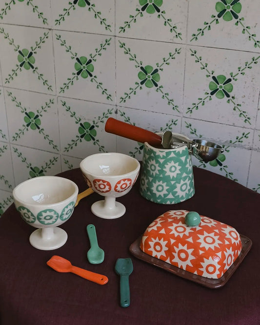 ICE CREAM SPOONS SET
