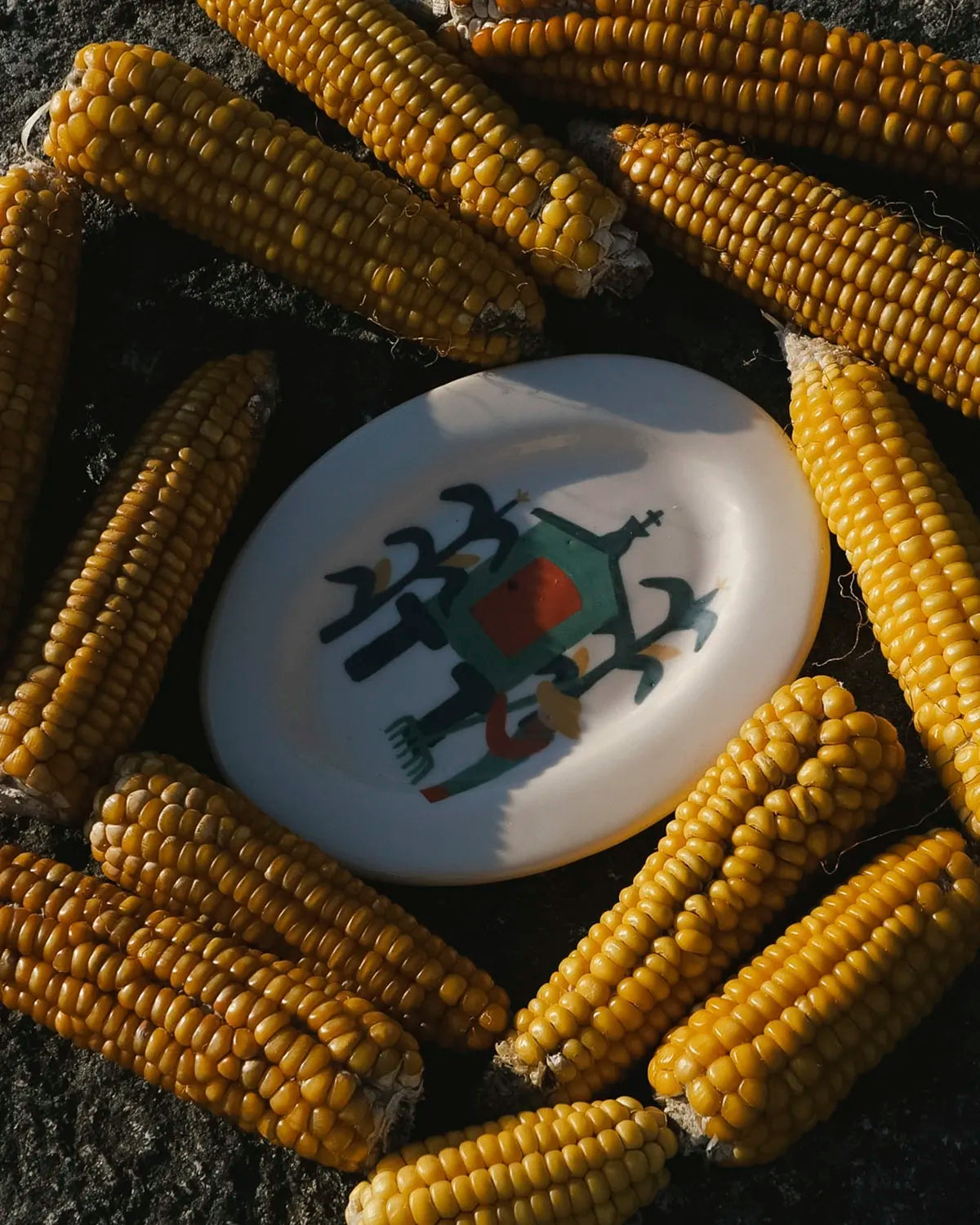 GRANARY SERVING PLATTER - SMALL