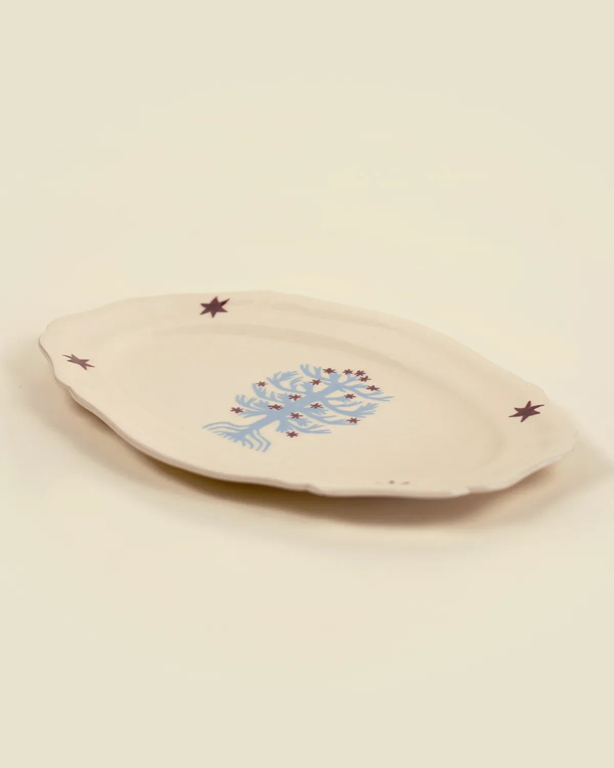 TREE SERVING PLATTER