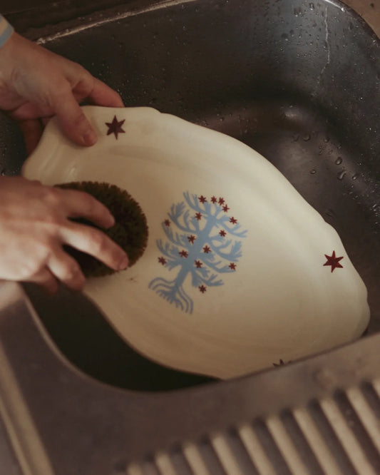 TREE SERVING PLATTER